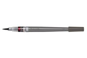 Skrive- og Tegneværktøjer - Pentel XGFP-137X Colour Brush Perm Grey - XGFP-137X