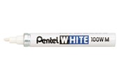 Skrive- og Tegneværktøjer - Pentel WHITE 100W - X100W-M