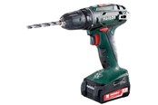 Værktøj - Metabo BS 14.4V Cordless Drill Driver incl. 2x bat - 602206530