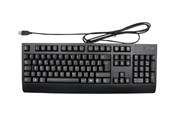 Tastatur - Lenovo - keyboard - Italian - black - Tastatur - Italiensk - Sort - 00XH708