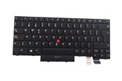 Tastatur - Lenovo Lite-On - Bærbar tastatur - til udskiftning - Spansk - Sort - 01AX456