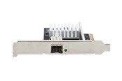 Netværksadapter (netkort, printserver mv.) - DIGITUS Single Port 10G SFP PCIe Network Card - DN-10161