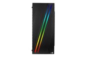 Kabinet - AeroCool Streak - mid tower - ATX - Kabinet - Tower - Sort - ACCM-PV19012.11