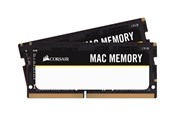 RAM - Corsair Apple Mac Memory DDR4-2666 - 16GB - CL18 - Dual Channel (2 pcs) - Sort - CMSA16GX4M2A2666C18