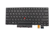 Tastatur - Lenovo Lite-On - Bærbar tastatur - til udskiftning - Amerikansk engelsk - Sort - 01HX488