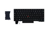 Tastatur - Lenovo Lite-On - Bærbar tastatur - til udskiftning - Fransk - Sort - 01YP091