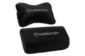 Gamer Stol - noblechairs Pillow-set for EPIC/ICON/HERO - Black/White - Sort / Hvid - Stof - NBL-SP-PST-003