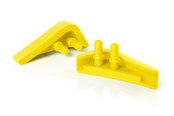 Kabinet Køler - Noctua NA-SAVP3 chromax.yellow Anti-Vibration - Lyddæmper Indsats - Gul - NA-SAVP3.yellow