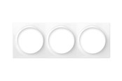 Smart Home - Fibaro Walli Triple Cover Plate - FG-Wx-PP-0004