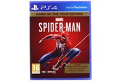 Spil - Spider-Man (Game of the Year Edition) - Sony PlayStation 4 - Action/Adventure - 0711719958802