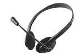 Hovedtelefoner/headset - Trust Primo Chat Headset for PC and laptop - 21665