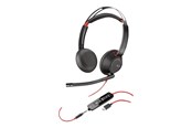 Hovedtelefoner/headset - Poly Blackwire C5220 USB-C - 207586-01