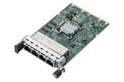 Netværksadapter (netkort, printserver mv.) - Lenovo ThinkSystem Broadcom 5719 1GbE RJ45 4-port OCP Ethernet Adapter - 4XC7A08235