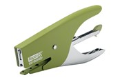 Hulapparater & Hæftemaskiner - Rapid Hæftetang  Supreme S51 Soft Grip, 15 ark Olivengrøn - 10538740