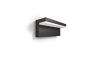 Lamper - Philips Bustan udendørs væglampe, LED 9W, antracit - 915005378301