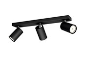 Lamper - Philips Kosipo spotskinne, 3xGU10, sort - 915005532101