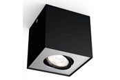 Lamper - Philips BOX single spot black 1x4.5W SELV - 915005528001