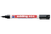 Skrive- og Tegneværktøjer - Edding 404 Permanent marker black - 1 pcs - 4-404/s