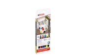 Skrive- og Tegneværktøjer - Edding Porcelain pens set of 5 std. colours - 630233