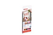 Skrive- og Tegneværktøjer - Edding Porcelain pens set of 5 warm colours - 630232