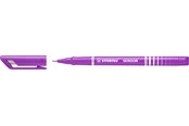 Skrive- og Tegneværktøjer - STABILO SENSOR  189/8 set of 8 ass. colours fineliners with cushioned tip adapts to the writing pressure - 189/8