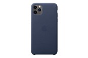 Mobil - Covers & Cases - Apple iPhone 11 Pro Max Leather Case - Blue - MX0G2ZM/A