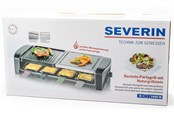 Andre køkkenapparater - SEVERIN RG 9645 - raclette/grill/hot stone - black - RG 9645