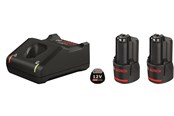 Værktøj - Bosch Professional 2 x GBA 12V 3.0Ah + GAL 12V-40 - 1600A019RD