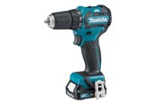 Skrue/Boremaskine - Makita 10,8v bore-/skruemaskine df332dsaj med 2x2,0ah og lader kulfri - DF332DSAJ