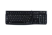 Tastatur - Logitech K120 Keyboard for Business - IT - Tastatur - Italiensk - Sort - 920-002517