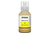 Blæk, Toner & Forbrugsstoffer - Epson C13T49N400 / T49N Dye Sub Yellow Ink 140ml - C13T49N400