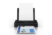 Printer - Epson WorkForce WF-110W Mobile Printer - Farve - Blæk - C11CH25401