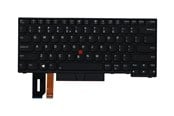 Tastatur - Lenovo Lite-On - Bærbar tastatur - til udskiftning - Amerikansk engelsk - Sort - 01YP389
