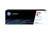 Blæk, Toner & Forbrugsstoffer - HP 415X / W2033X High Capacity - Magenta Toner - W2033X