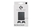 Spil tilbehør - Floating Grip Xbox One X wall mount Bundle Black - Miscellaneous Tilbehør til spillekonsol - Microsoft Xbox One X - 5713474114900