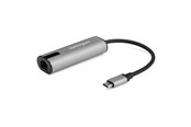 Netværksadapter (netkort, printserver mv.) - StarTech.com US2GC30 2.5GbE USB C to Ethernet Adapter NBASE-T NIC - USB 3.0 Type C 2.5/1 Gigabit/100 Mbps Multi Speed - US2GC30
