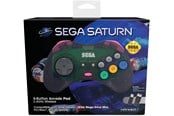 Spil tilbehør - Retro-Bit SEGA Saturn 2.4G M2 - Grey - Wired Controller - Sega Genesis - 7350002937297