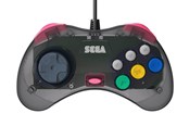 Spil tilbehør - Retro-Bit SEGA Saturn USB - Grey for PC - Wired Controller - MAC - 7350002936948