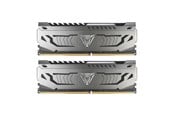 RAM - Patriot Viper Steel DDR4-3200 - 32GB - CL16 - Dual Channel (2 pcs) - Intel XMP - Grå - PVS432G320C6K