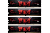 RAM - G.Skill AEGIS DDR4-3200 - 32GB - CL16 - Quad Channel (4 pcs) - Intel XMP - Sort - F4-3200C16Q-32GIS
