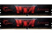 RAM - G.Skill AEGIS DDR4-3200 - 32GB - CL16 - Dual Channel (2 pcs) - Intel XMP - Sort - F4-3200C16D-32GIS