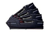 RAM - G.Skill Ripjaws V DDR4-3600 - 64GB - CL16 - Quad Channel (4 pcs) - Intel XMP - Sort - F4-3600C16Q-64GVKC