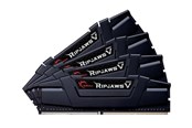 RAM - G.Skill Ripjaws V DDR4-4000 - 32GB - CL18 - Quad Channel (4 pcs) - Intel XMP - Sort - F4-4000C18Q-32GVK