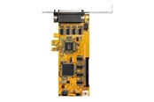 Netværksadapter (netkort, printserver mv.) - StarTech.com 8-Port PCI Express Serial Card - Low Profile - RS-232 - serial adapter - PEX8S1050LP