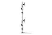 Skærmholder - StarTech.com Quad-Monitor Stand - For up to 32" VESA Mount Monitors - stand (adjustable arm) - ARMQUADSS