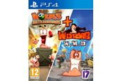 Spil - Worms Battlegrounds + W.M.D - Double Pack - Sony PlayStation 4 - Strategi - 5056208805454