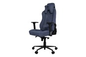 Gamer Stol - Arozzi Vernazza Soft Fabric - chair Kontor Stol - Aluminium - Op til 140 kg - VERNAZZA-SFB-BL