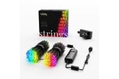 Smart Home - Twinkly Strings – 400 App-Controlled RGB LEDs. 32 Meters. Black Wire. - TWS400STP-BEU