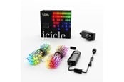 Smart Home - Twinkly Icicle – 190 App-Controlled RGB LEDs. Clear Wire. - TWI190STP-TEU