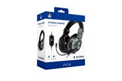 Spil tilbehør - BigBen Interactive PS4/PS5 Gaming Headset V3 - Green - Wired Headset - Sony PlayStation 4 - PS4OFHEADSETV3GR
